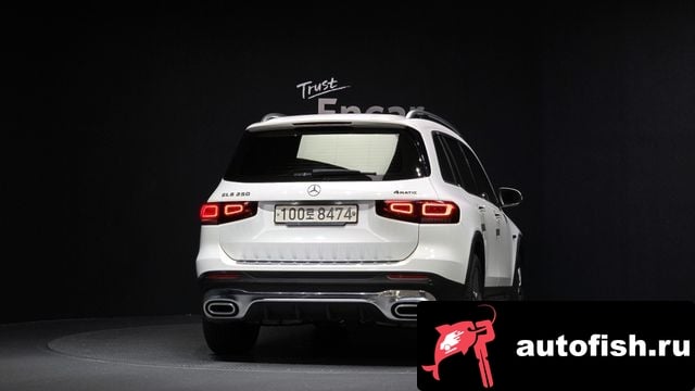 Mercedes-Benz GLB-Class GLB-Class X247 2020 года - вид 4