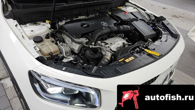 Mercedes-Benz GLB-Class GLB-Class X247 2020 года - вид 6