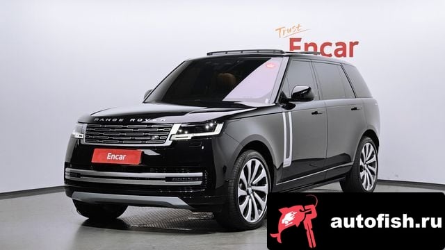 Land Rover Range Rover Range Rover 5th Generation 2023 года - вид 1