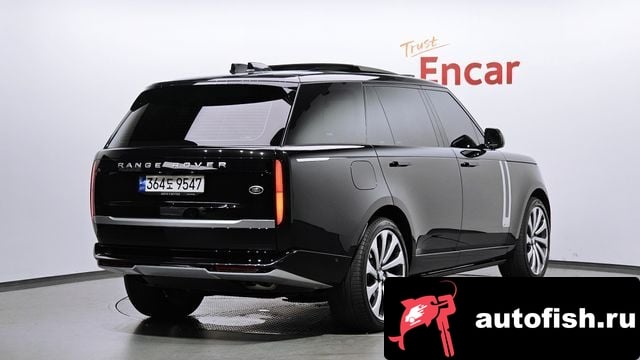 Land Rover Range Rover Range Rover 5th Generation 2023 года - вид 2