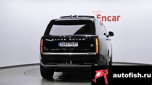Land Rover Range Rover Range Rover 5th Generation 2023 года - вид 4