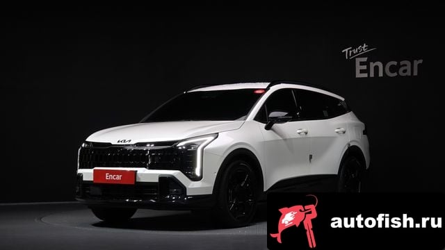 Kia Sportage The New Sportage 5th Generation Hybrid 2024 года - вид 1