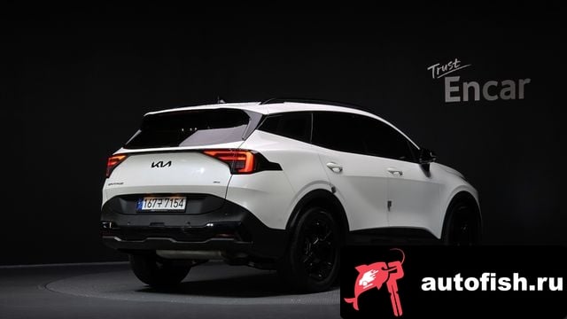 Kia Sportage The New Sportage 5th Generation Hybrid 2024 года - вид 2