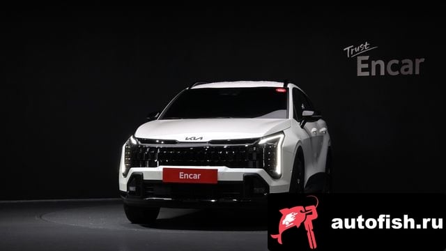 Kia Sportage The New Sportage 5th Generation Hybrid 2024 года - вид 3