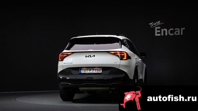Kia Sportage The New Sportage 5th Generation Hybrid 2024 года - вид 4