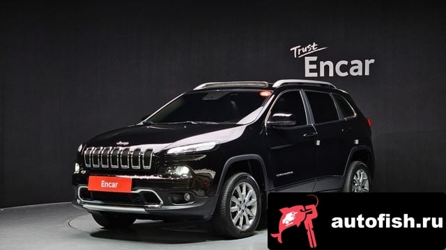 Jeep Cherokee Cherokee (KL) 2018 года - вид 1