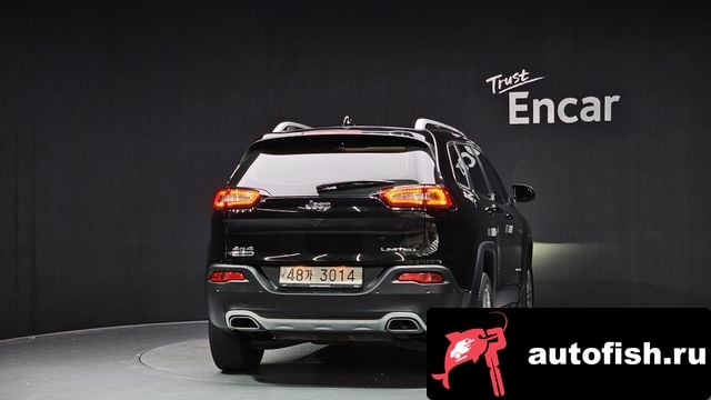 Jeep Cherokee Cherokee (KL) 2018 года - вид 4