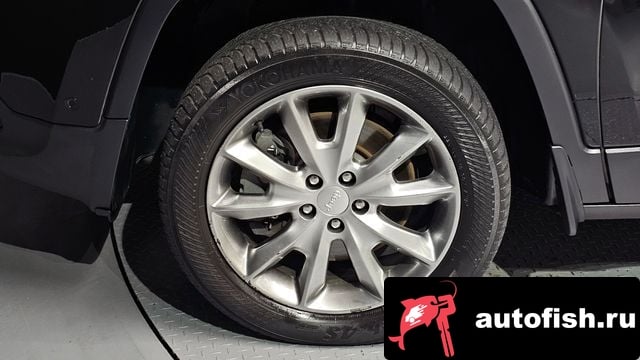 Jeep Cherokee Cherokee (KL) 2018 года - похожие автомобили