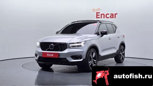 Volvo XC40 XC40 2018 года - вид 1