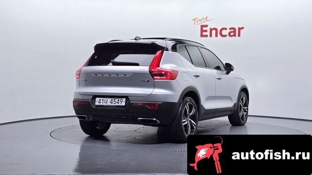 Volvo XC40 XC40 2018 года - вид 2