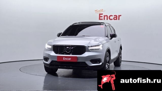 Volvo XC40 XC40 2018 года - вид 3