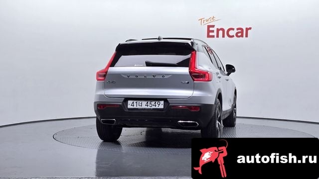 Volvo XC40 XC40 2018 года - вид 4