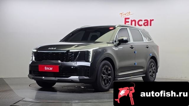 Kia Sorento The New Sorento 4th Generation 2025 года - вид 1