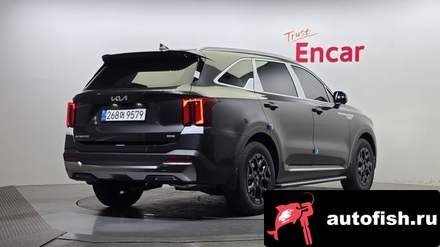 Kia Sorento The New Sorento 4th Generation 2025 года - вид 2
