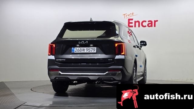 Kia Sorento The New Sorento 4th Generation 2025 года - вид 4
