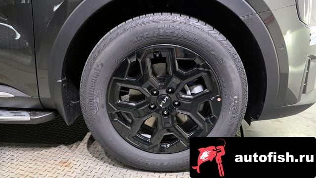 Kia Sorento The New Sorento 4th Generation 2025 года - вид 5