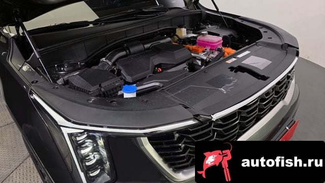 Kia Sorento The New Sorento 4th Generation 2025 года - вид 6