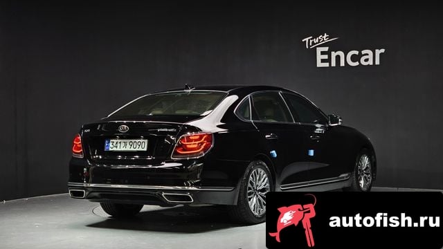 Kia K9 More K9 2020 года - вид 2