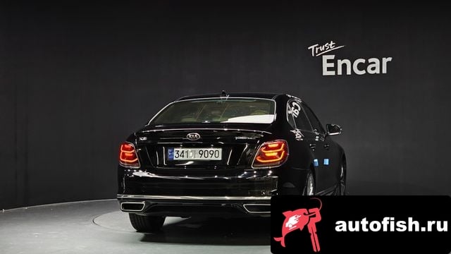 Kia K9 More K9 2020 года - вид 4