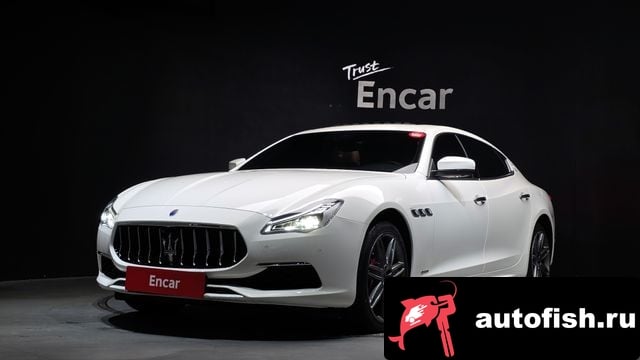 Maserati Quattroporte Quattroporte 2018 года - вид 1