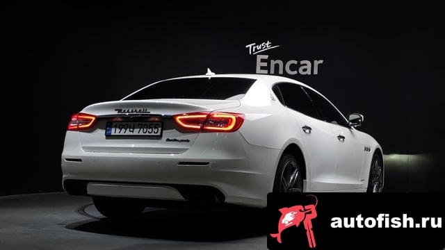 Maserati Quattroporte Quattroporte 2018 года - вид 2