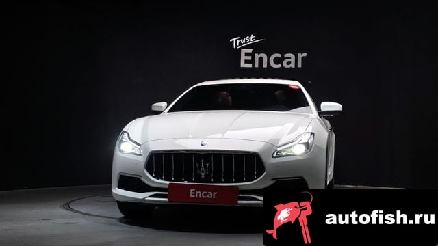 Maserati Quattroporte Quattroporte 2018 года - вид 3