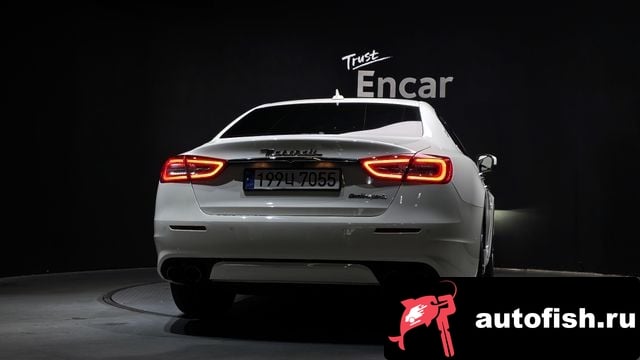 Maserati Quattroporte Quattroporte 2018 года - вид 4