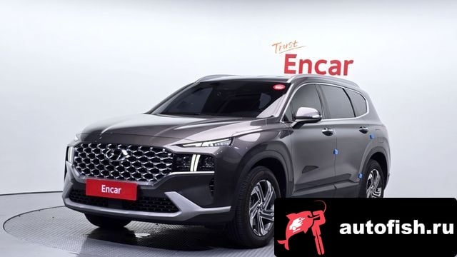 Hyundai Santafe The New San Tafe 2020 года - вид 1