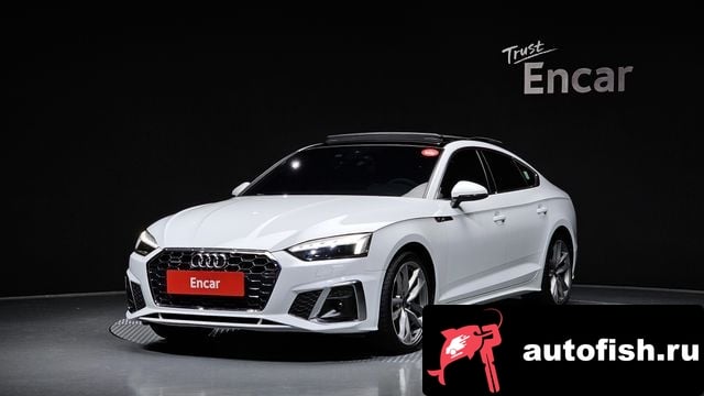 Audi A5 A5 (F5) 2023 года - автомобиль из Южной Кореи