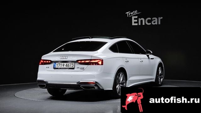 Audi A5 A5 (F5) 2023 года - вид 2