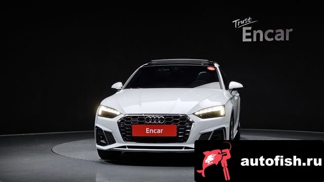 Audi A5 A5 (F5) 2023 года - вид 3