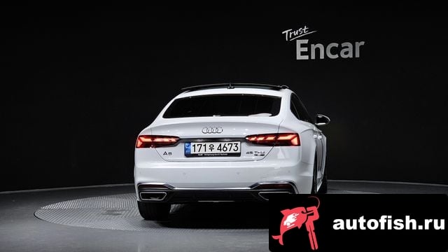 Audi A5 A5 (F5) 2023 года - вид 4