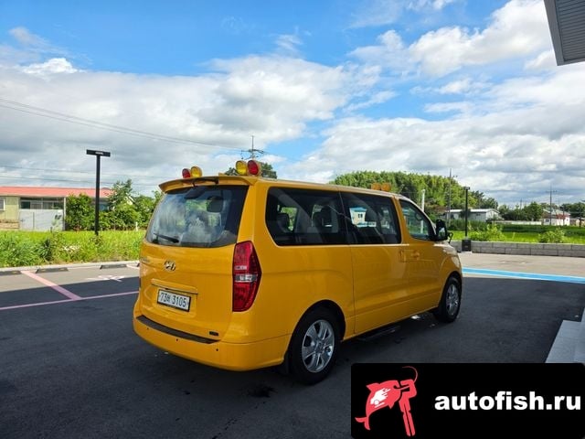 Hyundai Starex The New Grand Starex 2020 года - вид 3