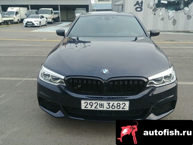 BMW 5-Series 5 Series (G30) 2019 года - вид 1
