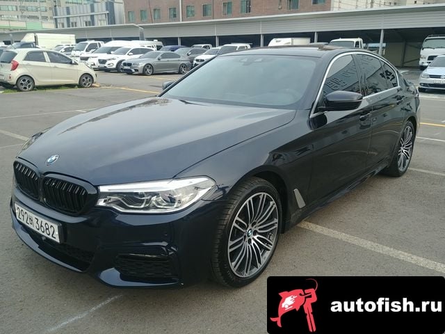 BMW 5-Series 5 Series (G30) 2019 года - вид 2