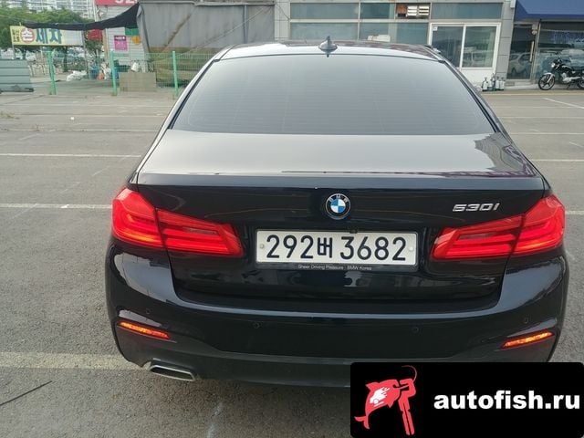 BMW 5-Series 5 Series (G30) 2019 года - вид 3