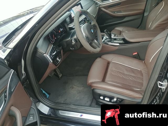 BMW 5-Series 5 Series (G30) 2019 года - вид 6