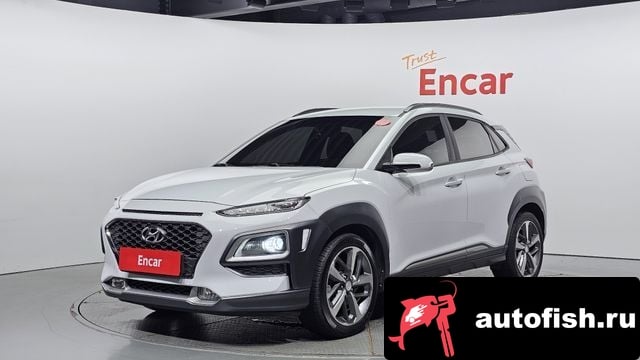 Hyundai Kona Kona 2019 года - вид 1