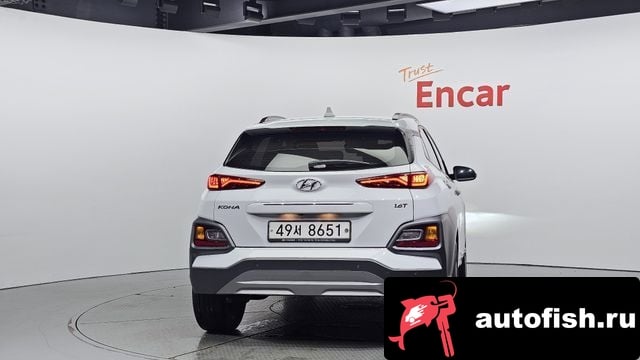 Hyundai Kona Kona 2019 года - вид 4
