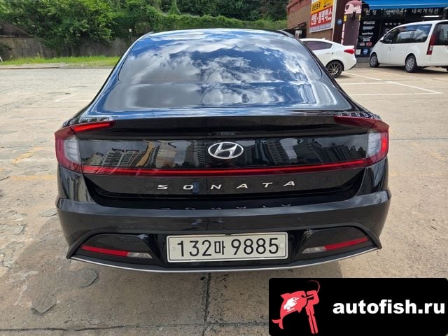 Hyundai Sonata Sonata (DN8) 2020 года - вид 2