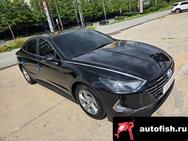 Hyundai Sonata Sonata (DN8) 2020 года - вид 3