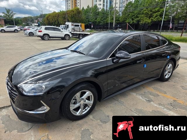 Hyundai Sonata Sonata (DN8) 2020 года - вид 4
