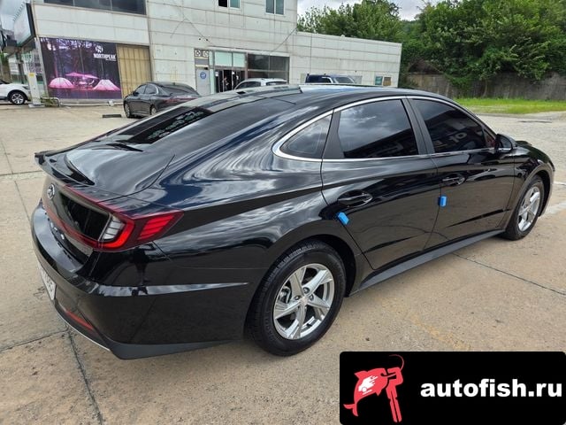 Hyundai Sonata Sonata (DN8) 2020 года - вид 5