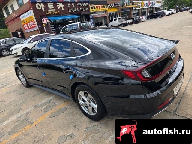 Hyundai Sonata Sonata (DN8) 2020 года - вид 6