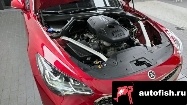 Kia Stinger Stinger 2017 года - похожие автомобили