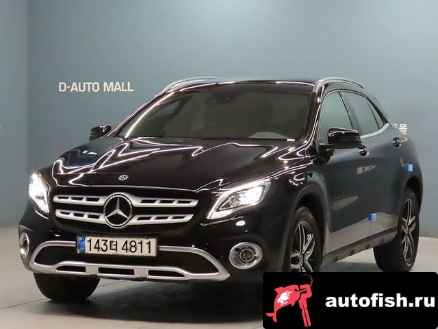 Mercedes-Benz GLA-Class GLA-Class X156 2019 года - вид 1
