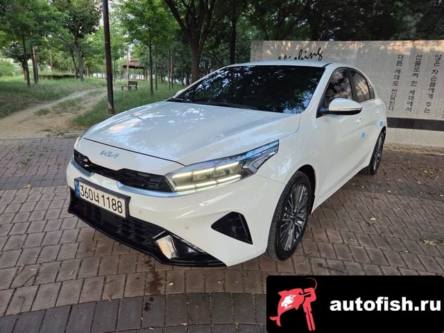 Kia K3 The New K3 2nd generation 2023 года - вид 1