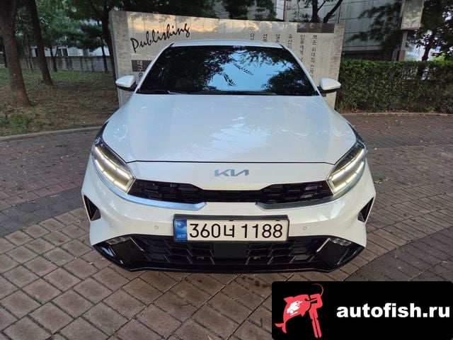 Kia K3 The New K3 2nd generation 2023 года - вид 3