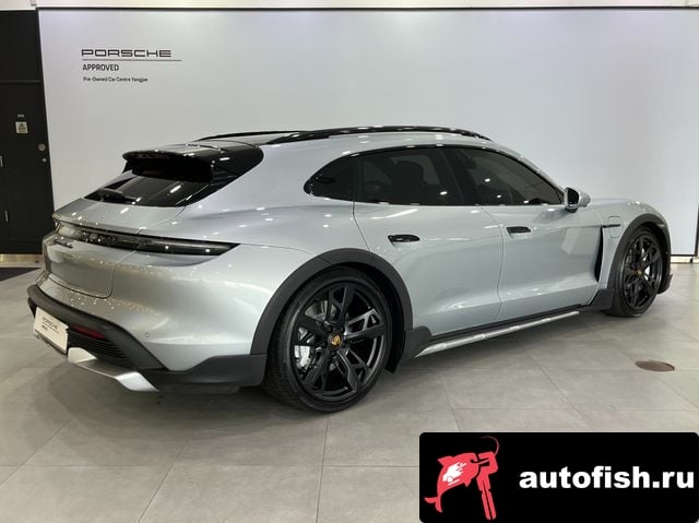 Porsche Taycan Taikan 2024 года - вид 2