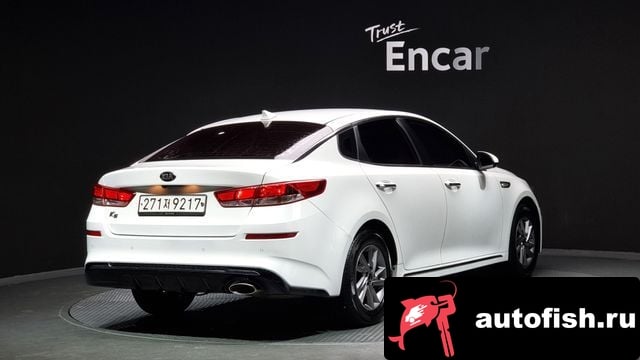 Kia K5 The New K5 2nd generation 2018 года - вид 2